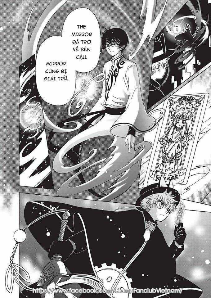 Thủ Lĩnh Thẻ Bài: Clear Card-Hen Chapter 68 trang 20