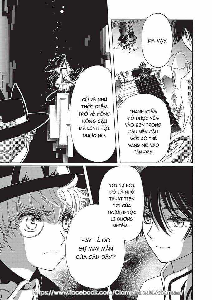 Thủ Lĩnh Thẻ Bài: Clear Card-Hen Chapter 68 trang 21