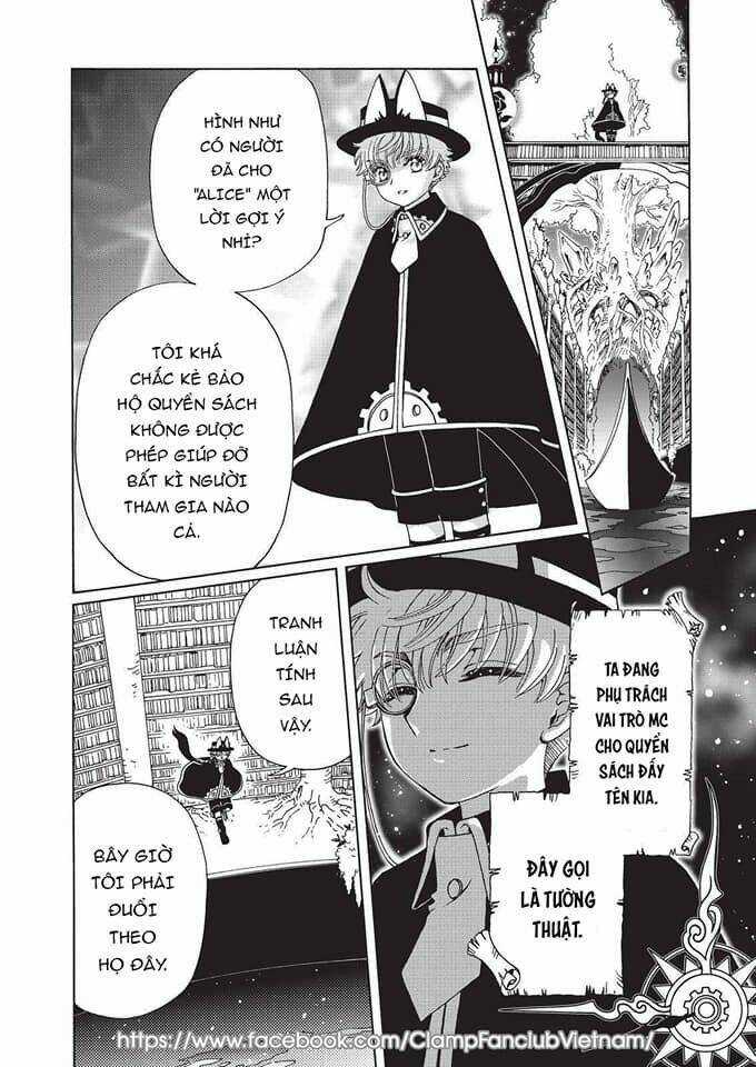 Thủ Lĩnh Thẻ Bài: Clear Card-Hen Chapter 68 trang 6