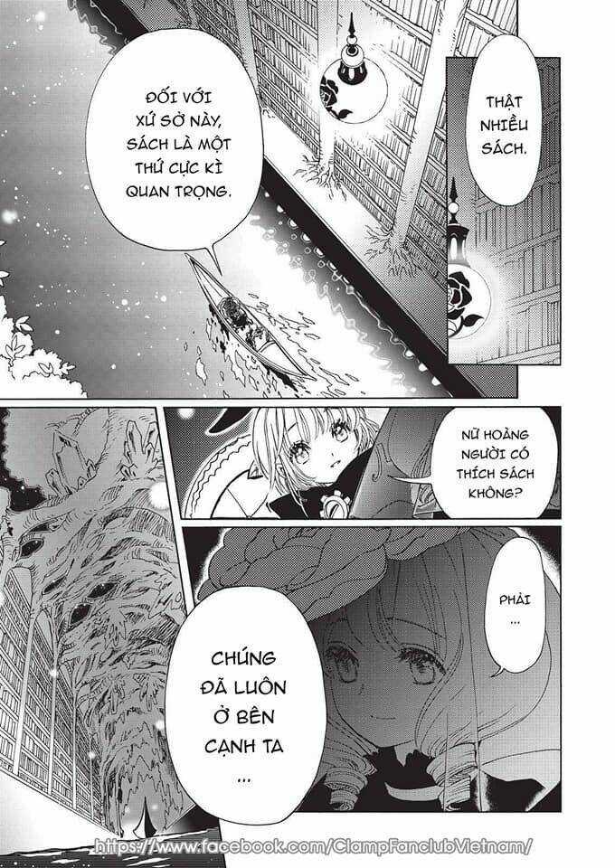 Thủ Lĩnh Thẻ Bài: Clear Card-Hen Chapter 68 trang 7