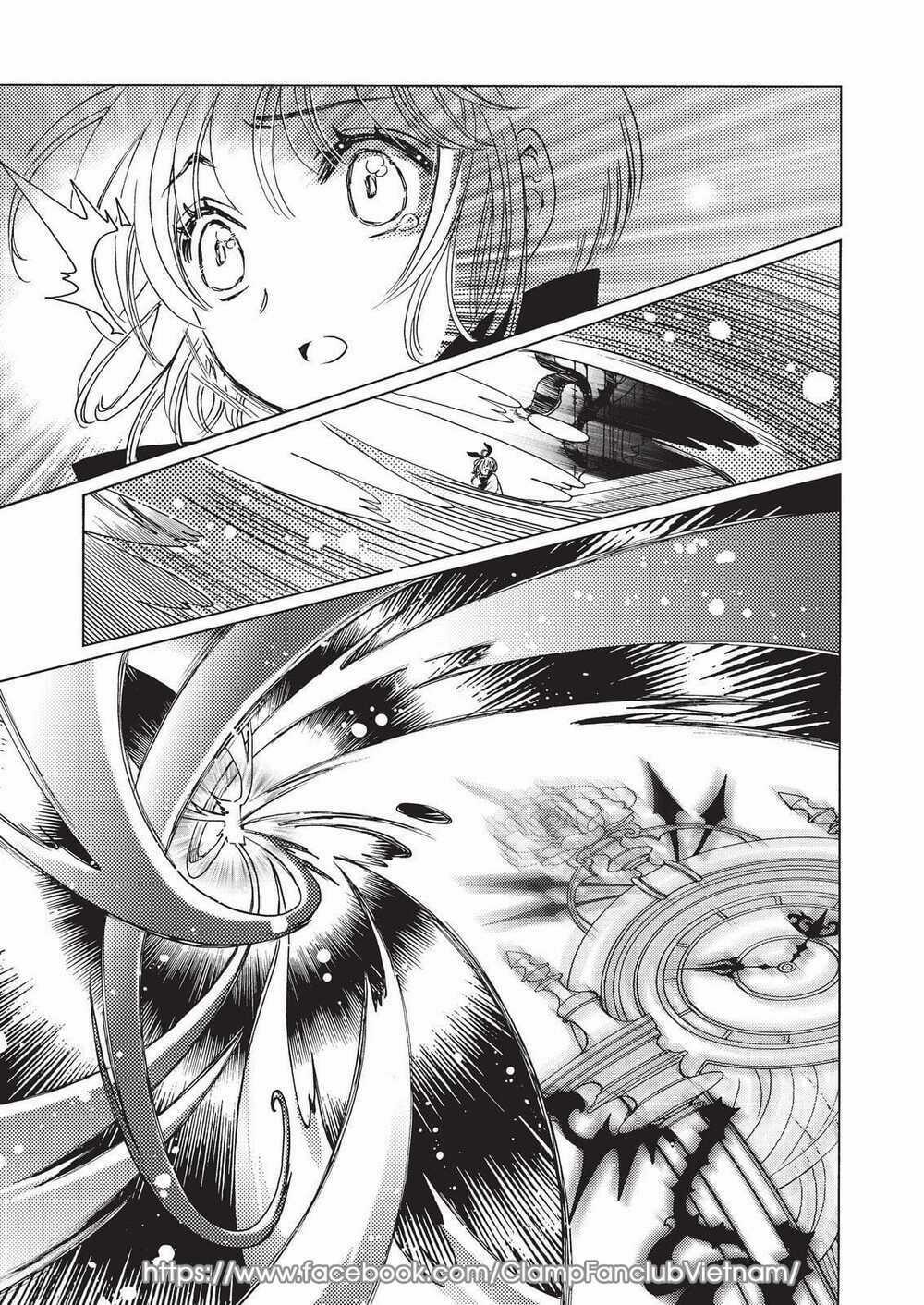 Thủ Lĩnh Thẻ Bài: Clear Card-Hen Chapter 69 trang 15