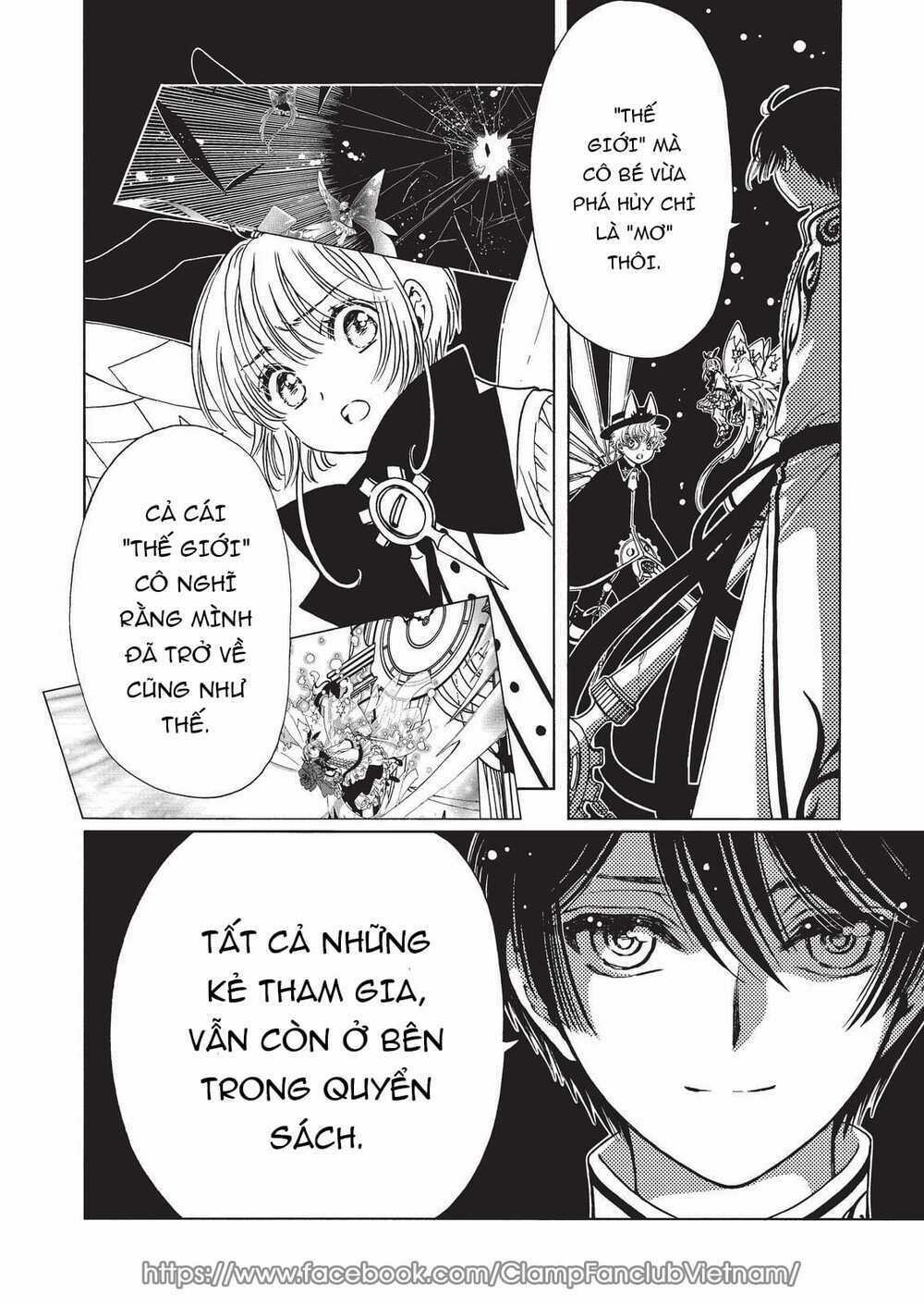 Thủ Lĩnh Thẻ Bài: Clear Card-Hen Chapter 69 trang 17