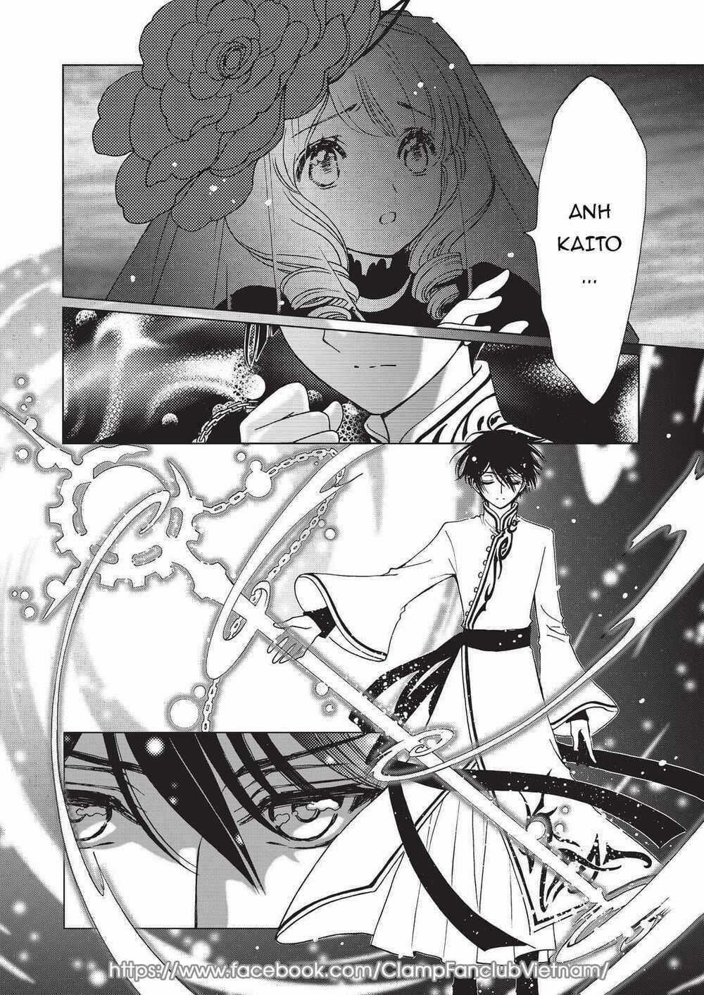 Thủ Lĩnh Thẻ Bài: Clear Card-Hen Chapter 69 trang 3