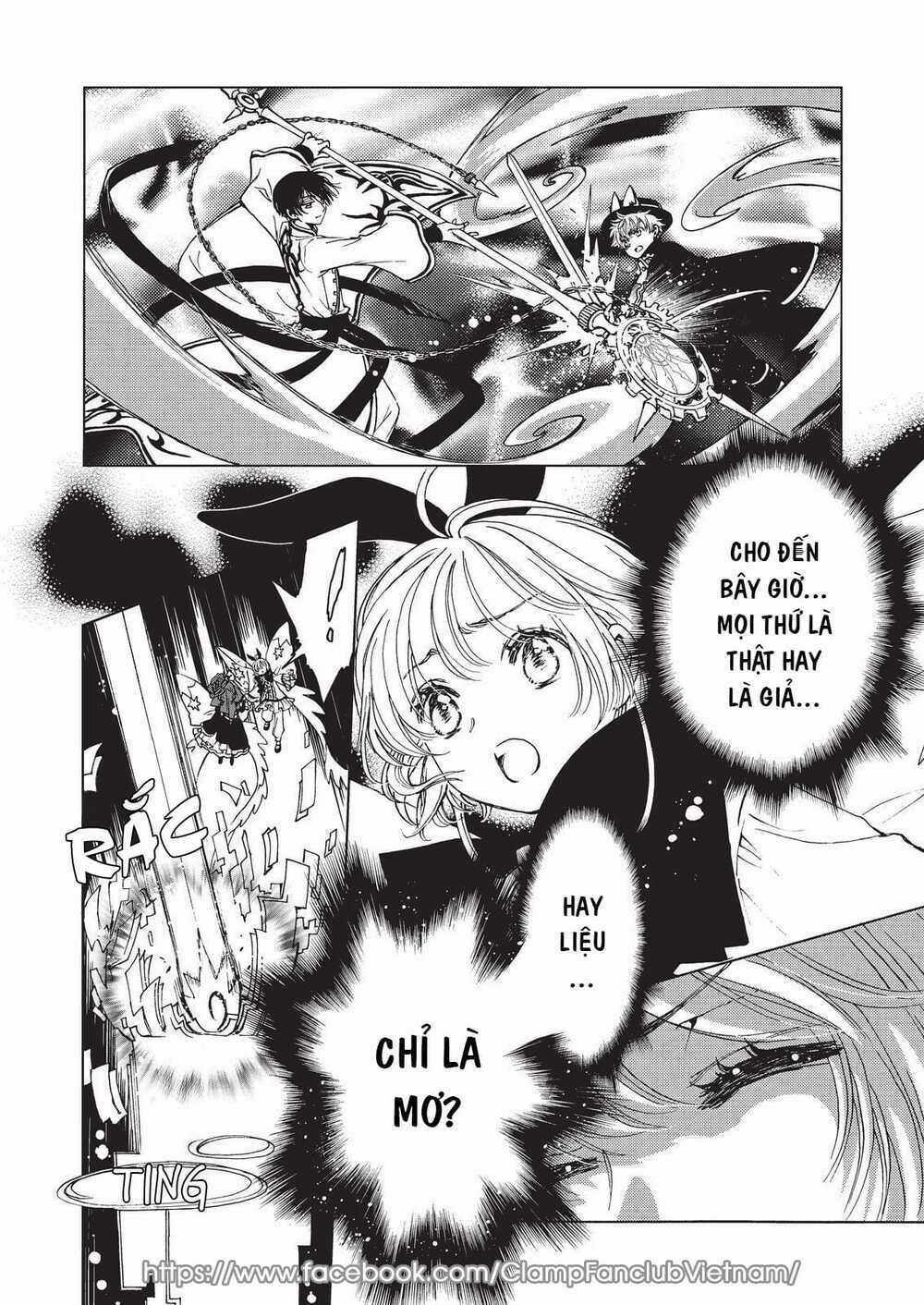 Thủ Lĩnh Thẻ Bài: Clear Card-Hen Chapter 69 trang 5