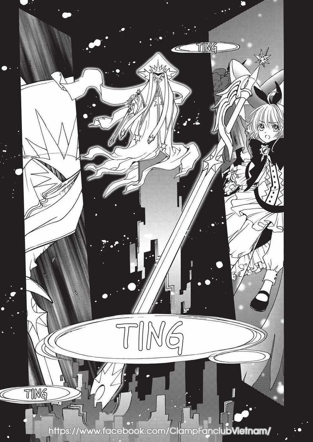 Thủ Lĩnh Thẻ Bài: Clear Card-Hen Chapter 69 trang 6