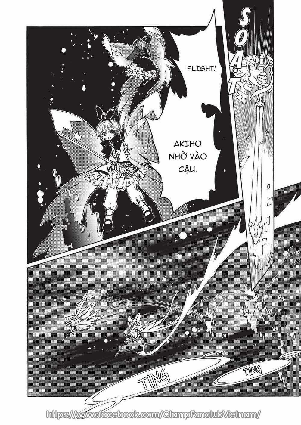 Thủ Lĩnh Thẻ Bài: Clear Card-Hen Chapter 69 trang 7