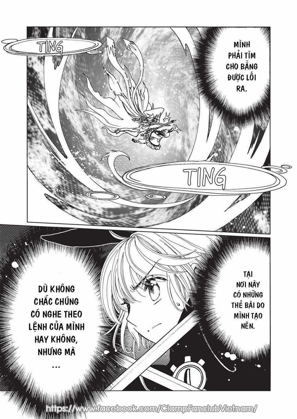 Thủ Lĩnh Thẻ Bài: Clear Card-Hen Chapter 69 trang 8