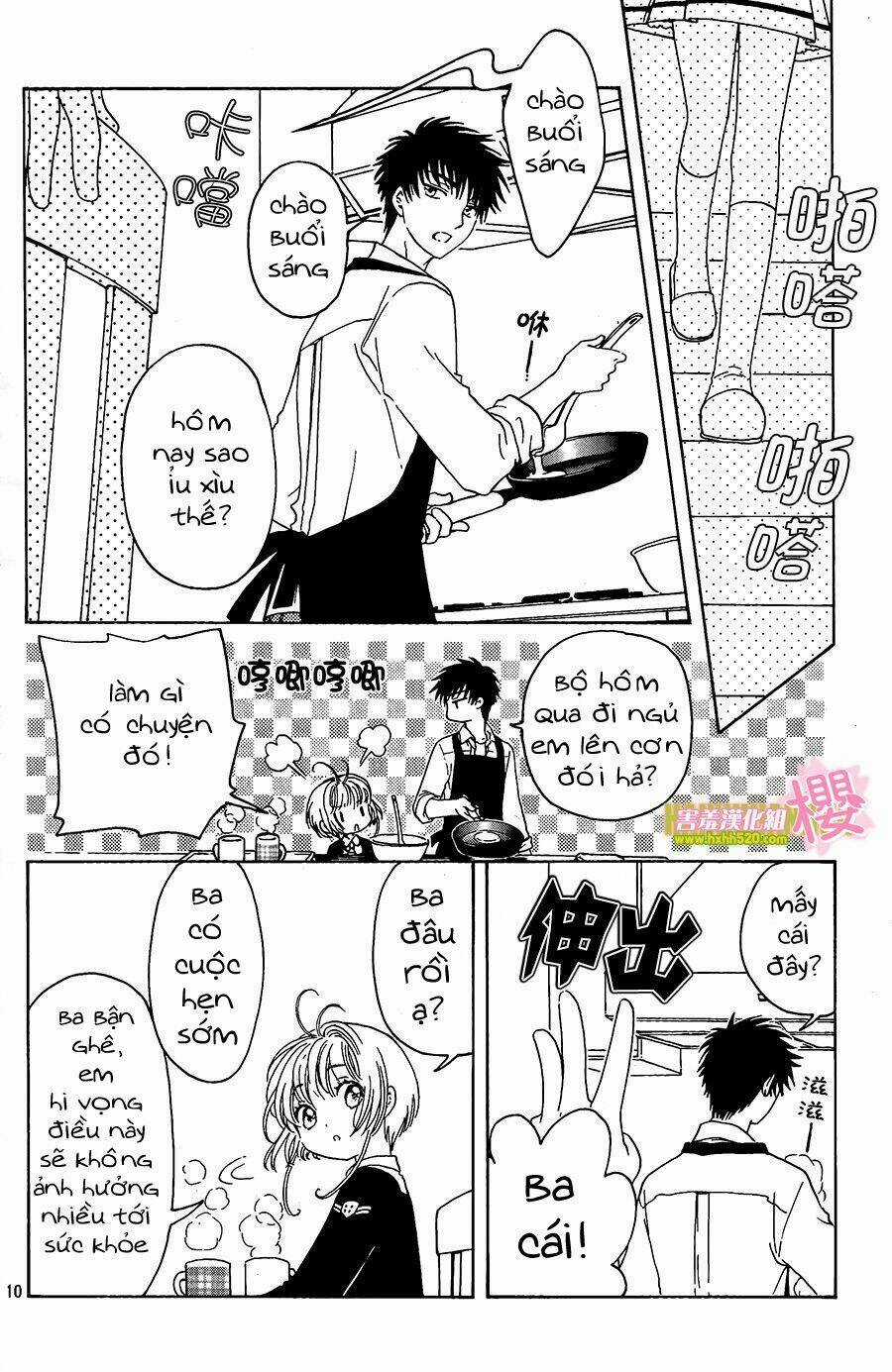 Thủ Lĩnh Thẻ Bài: Clear Card-Hen Chapter 7 trang 11