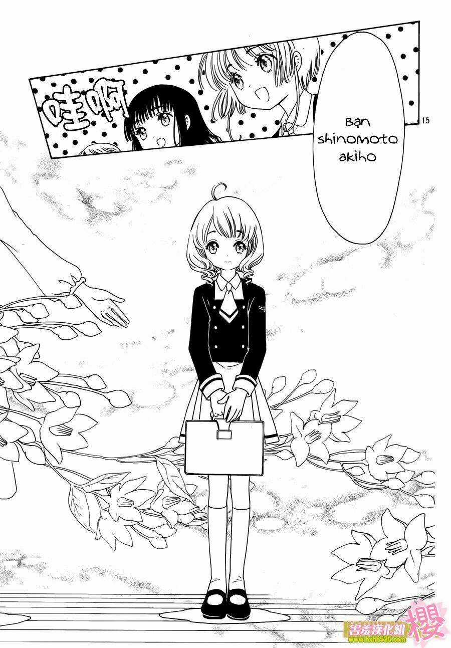 Thủ Lĩnh Thẻ Bài: Clear Card-Hen Chapter 7 trang 16