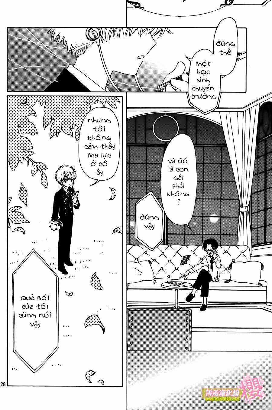 Thủ Lĩnh Thẻ Bài: Clear Card-Hen Chapter 7 trang 29