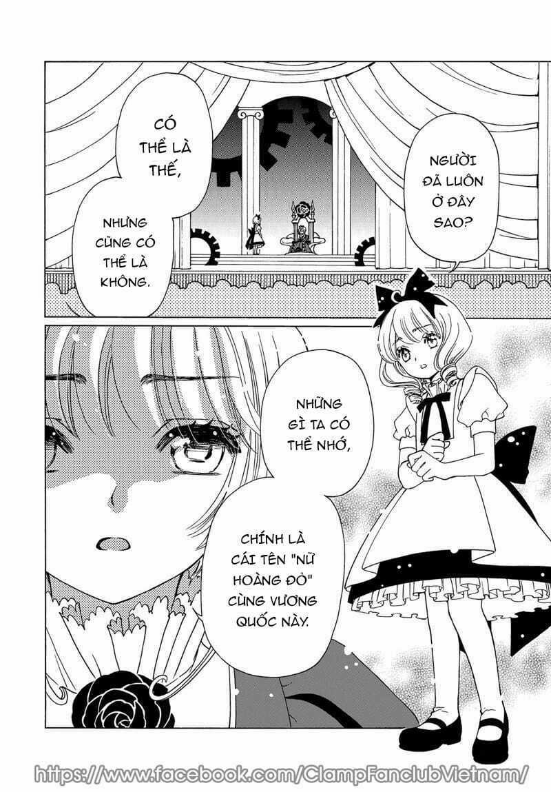 Thủ Lĩnh Thẻ Bài: Clear Card-Hen Chapter 70 trang 10