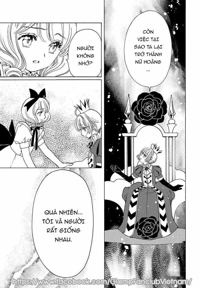 Thủ Lĩnh Thẻ Bài: Clear Card-Hen Chapter 70 trang 11