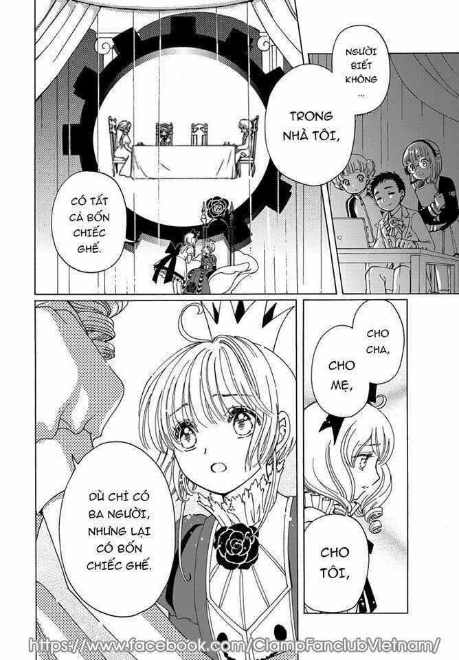 Thủ Lĩnh Thẻ Bài: Clear Card-Hen Chapter 70 trang 12