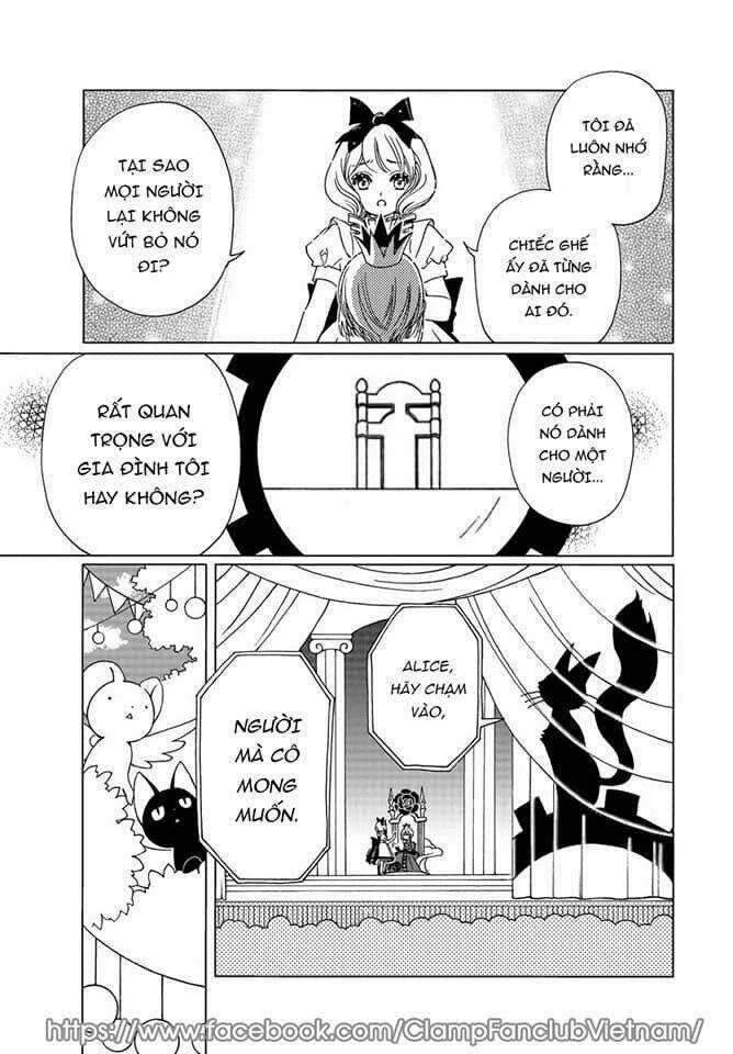 Thủ Lĩnh Thẻ Bài: Clear Card-Hen Chapter 70 trang 13