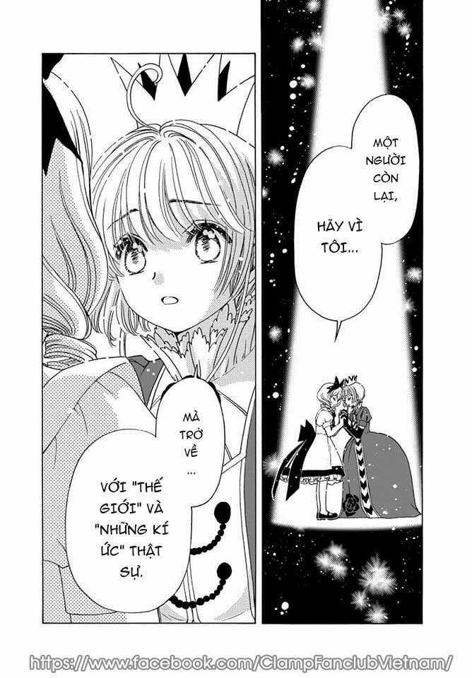 Thủ Lĩnh Thẻ Bài: Clear Card-Hen Chapter 70 trang 16