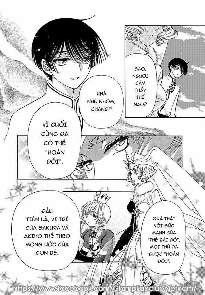 Thủ Lĩnh Thẻ Bài: Clear Card-Hen Chapter 70 trang 18