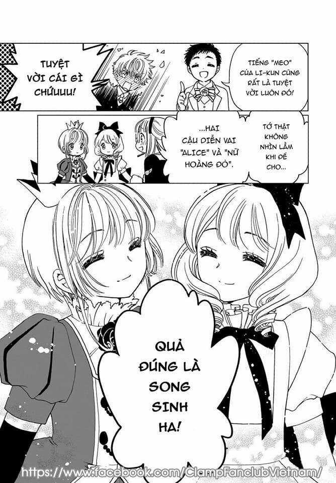 Thủ Lĩnh Thẻ Bài: Clear Card-Hen Chapter 70 trang 23