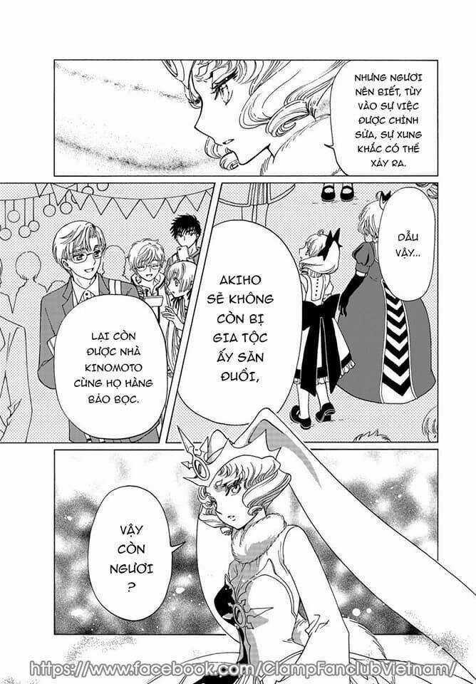 Thủ Lĩnh Thẻ Bài: Clear Card-Hen Chapter 70 trang 25