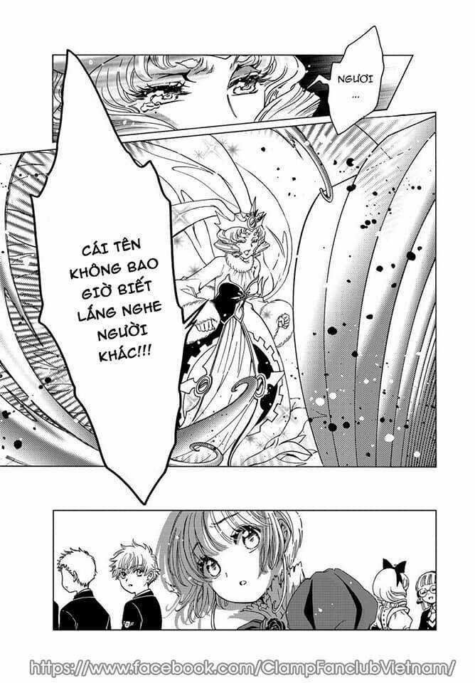 Thủ Lĩnh Thẻ Bài: Clear Card-Hen Chapter 70 trang 30