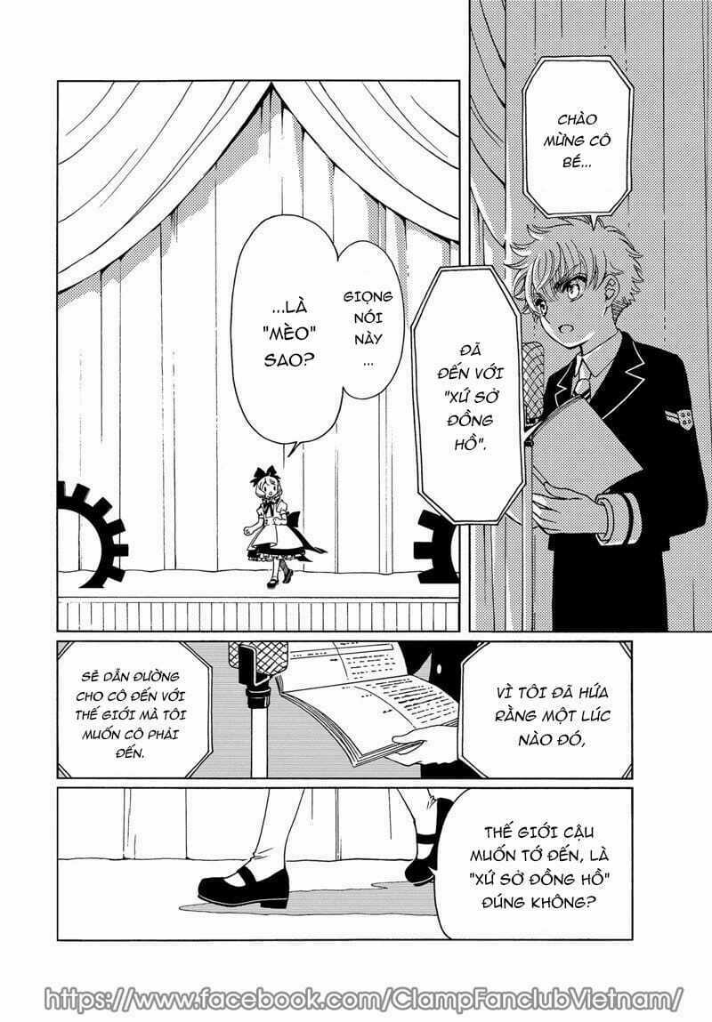 Thủ Lĩnh Thẻ Bài: Clear Card-Hen Chapter 70 trang 6