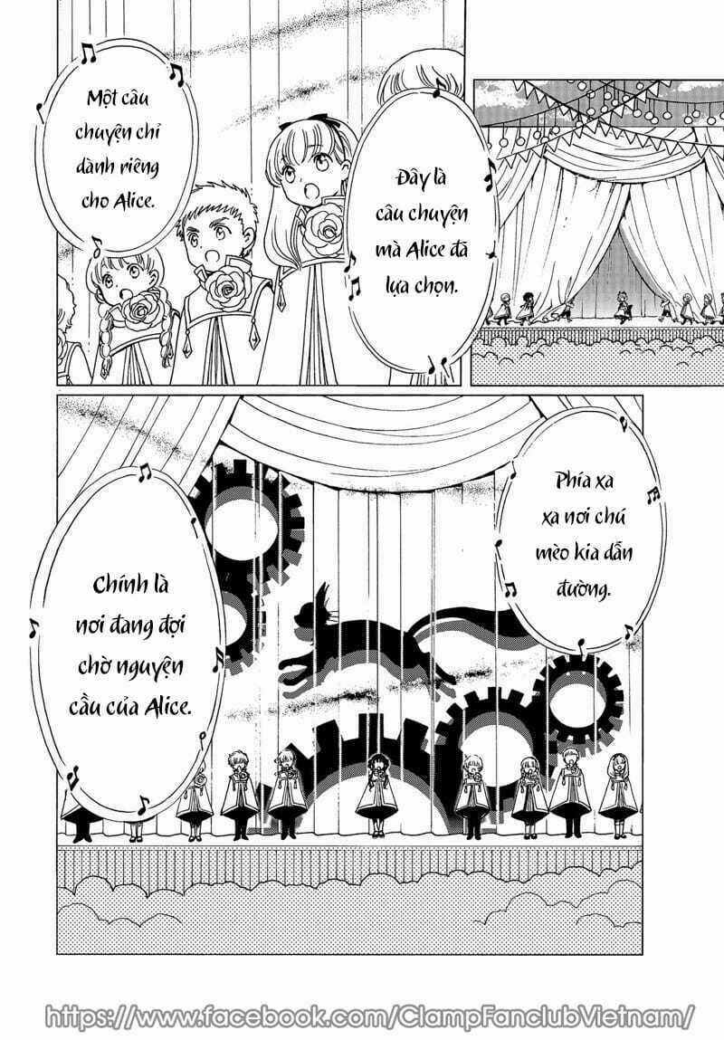 Thủ Lĩnh Thẻ Bài: Clear Card-Hen Chapter 70 trang 8