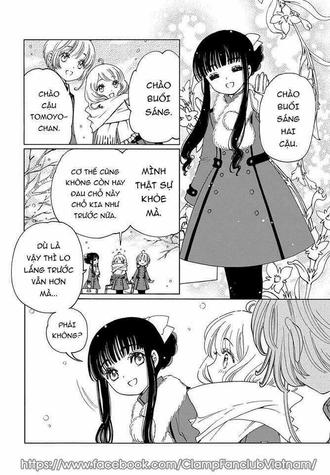 Thủ Lĩnh Thẻ Bài: Clear Card-Hen Chapter 71 trang 10