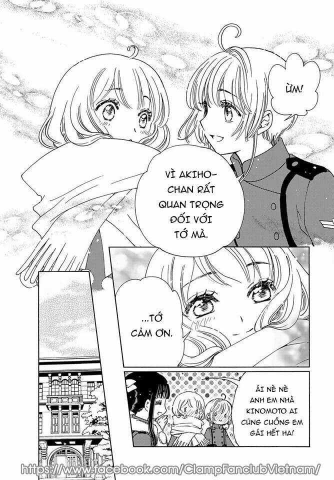 Thủ Lĩnh Thẻ Bài: Clear Card-Hen Chapter 71 trang 11