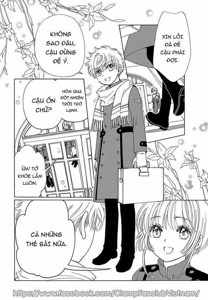 Thủ Lĩnh Thẻ Bài: Clear Card-Hen Chapter 71 trang 12