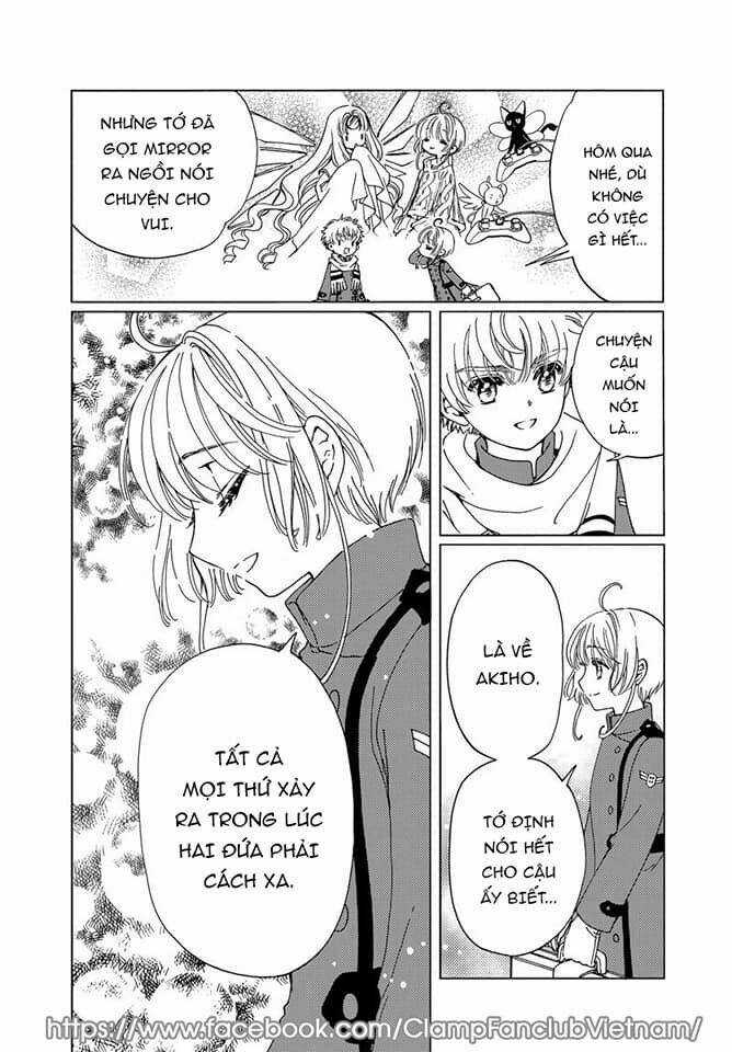 Thủ Lĩnh Thẻ Bài: Clear Card-Hen Chapter 71 trang 13