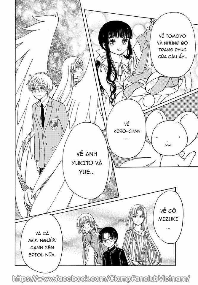 Thủ Lĩnh Thẻ Bài: Clear Card-Hen Chapter 71 trang 14