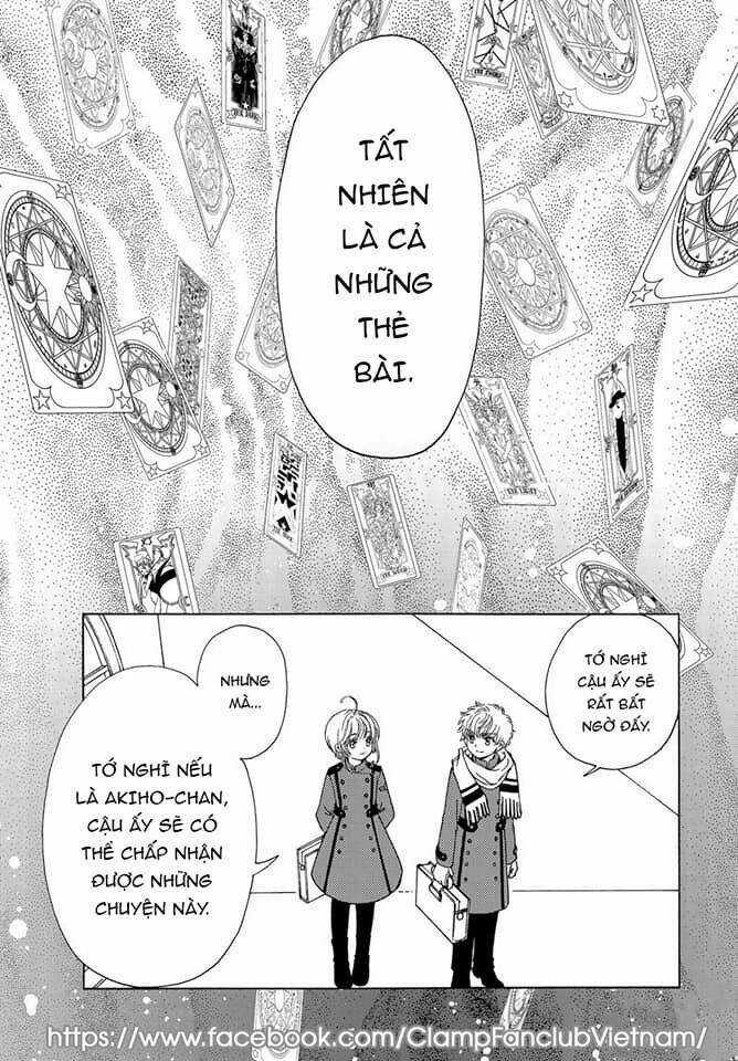 Thủ Lĩnh Thẻ Bài: Clear Card-Hen Chapter 71 trang 15