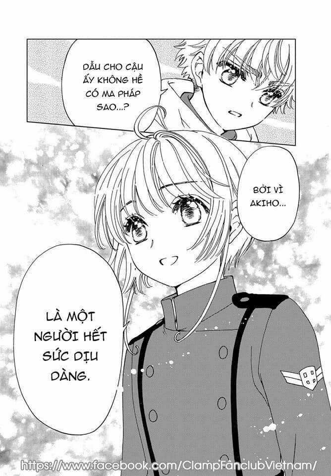 Thủ Lĩnh Thẻ Bài: Clear Card-Hen Chapter 71 trang 16