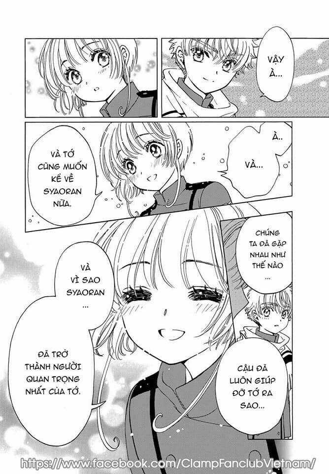 Thủ Lĩnh Thẻ Bài: Clear Card-Hen Chapter 71 trang 17