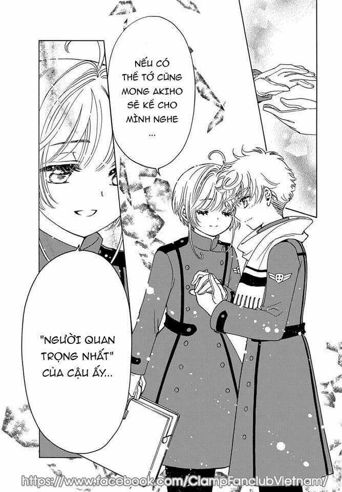 Thủ Lĩnh Thẻ Bài: Clear Card-Hen Chapter 71 trang 18