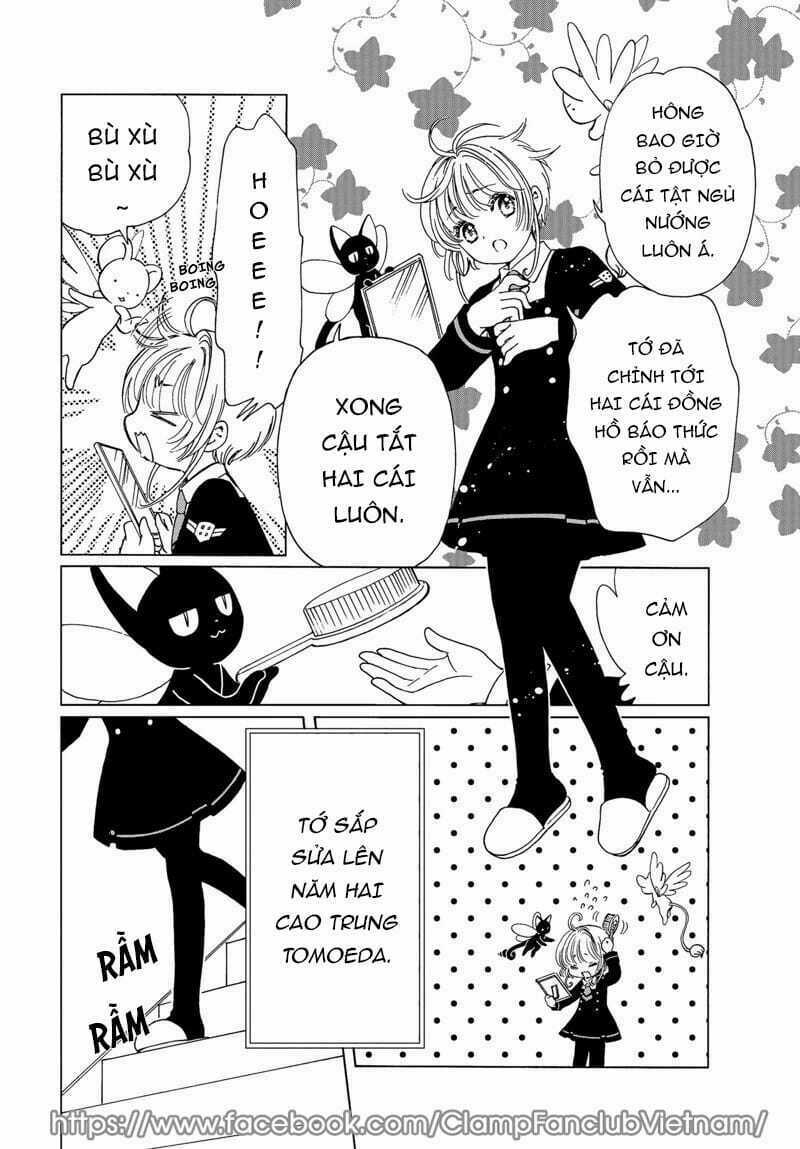 Thủ Lĩnh Thẻ Bài: Clear Card-Hen Chapter 71 trang 2