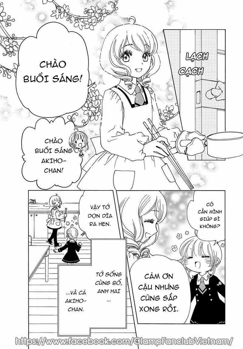 Thủ Lĩnh Thẻ Bài: Clear Card-Hen Chapter 71 trang 3