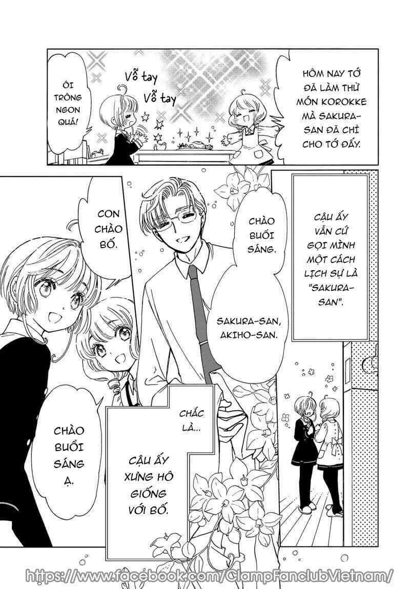 Thủ Lĩnh Thẻ Bài: Clear Card-Hen Chapter 71 trang 5