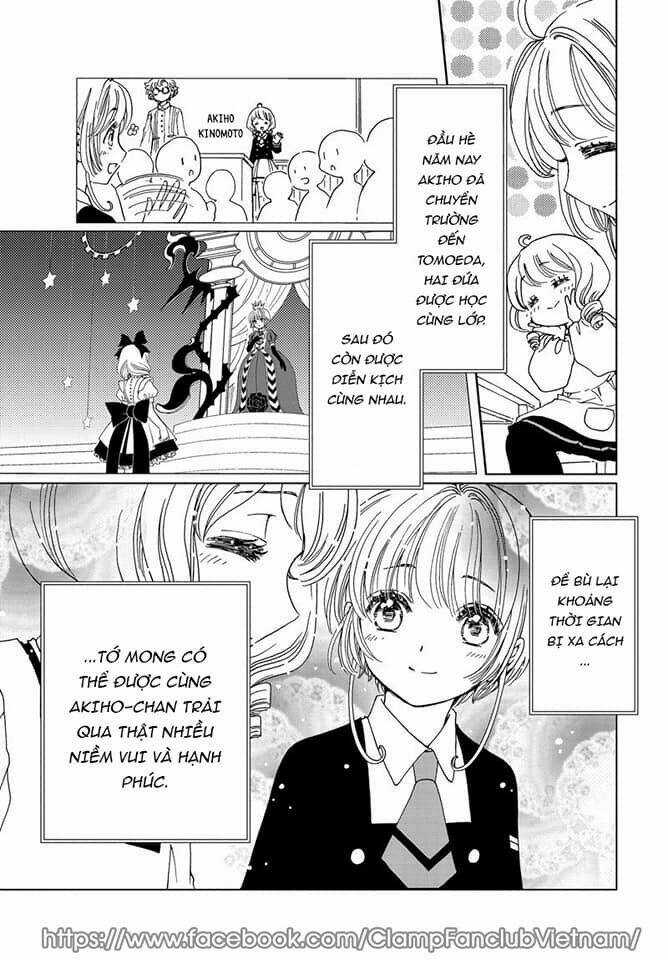 Thủ Lĩnh Thẻ Bài: Clear Card-Hen Chapter 71 trang 7