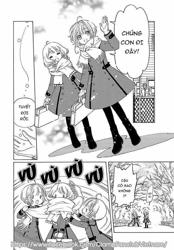 Thủ Lĩnh Thẻ Bài: Clear Card-Hen Chapter 71 trang 8