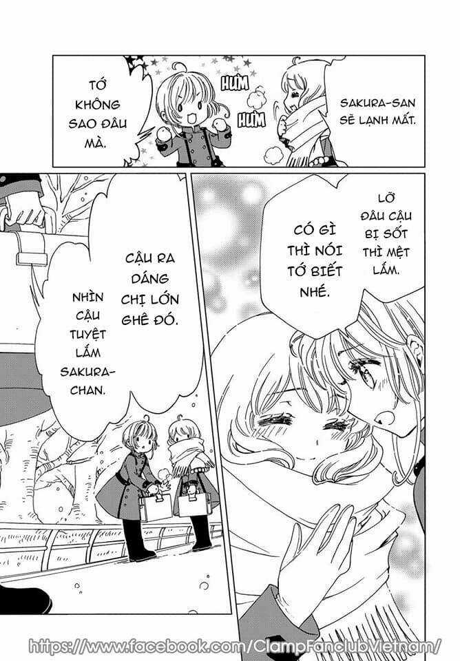 Thủ Lĩnh Thẻ Bài: Clear Card-Hen Chapter 71 trang 9