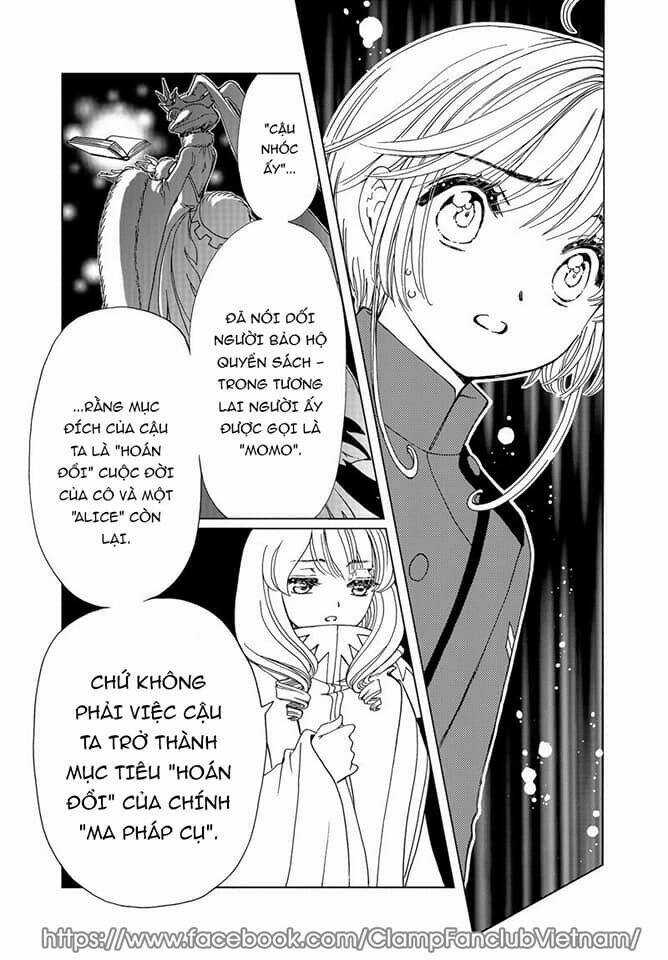 Thủ Lĩnh Thẻ Bài: Clear Card-Hen Chapter 72 trang 12