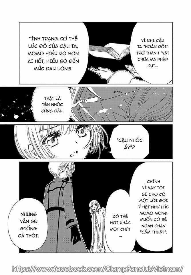 Thủ Lĩnh Thẻ Bài: Clear Card-Hen Chapter 72 trang 13