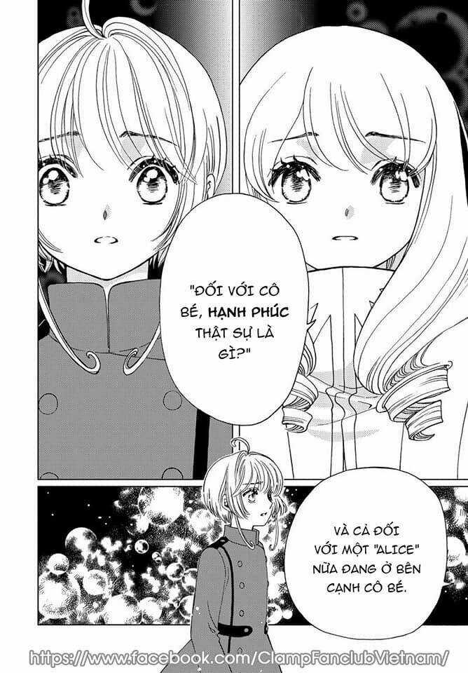 Thủ Lĩnh Thẻ Bài: Clear Card-Hen Chapter 72 trang 14