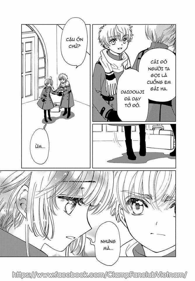 Thủ Lĩnh Thẻ Bài: Clear Card-Hen Chapter 72 trang 19