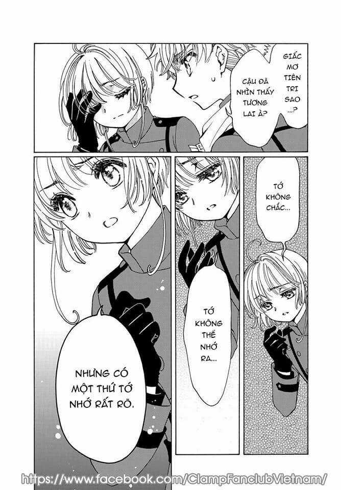 Thủ Lĩnh Thẻ Bài: Clear Card-Hen Chapter 72 trang 20