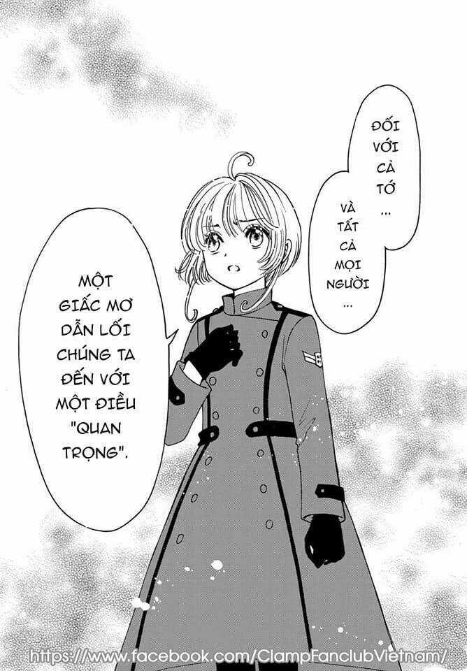 Thủ Lĩnh Thẻ Bài: Clear Card-Hen Chapter 72 trang 21