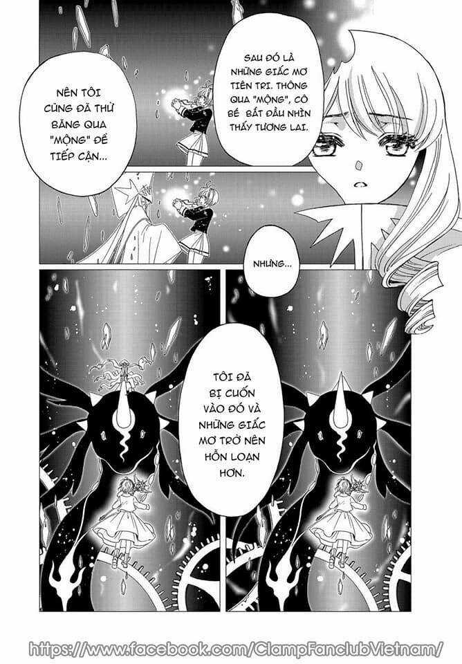Thủ Lĩnh Thẻ Bài: Clear Card-Hen Chapter 72 trang 4