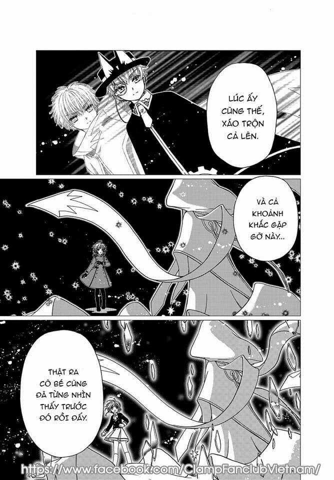 Thủ Lĩnh Thẻ Bài: Clear Card-Hen Chapter 72 trang 5