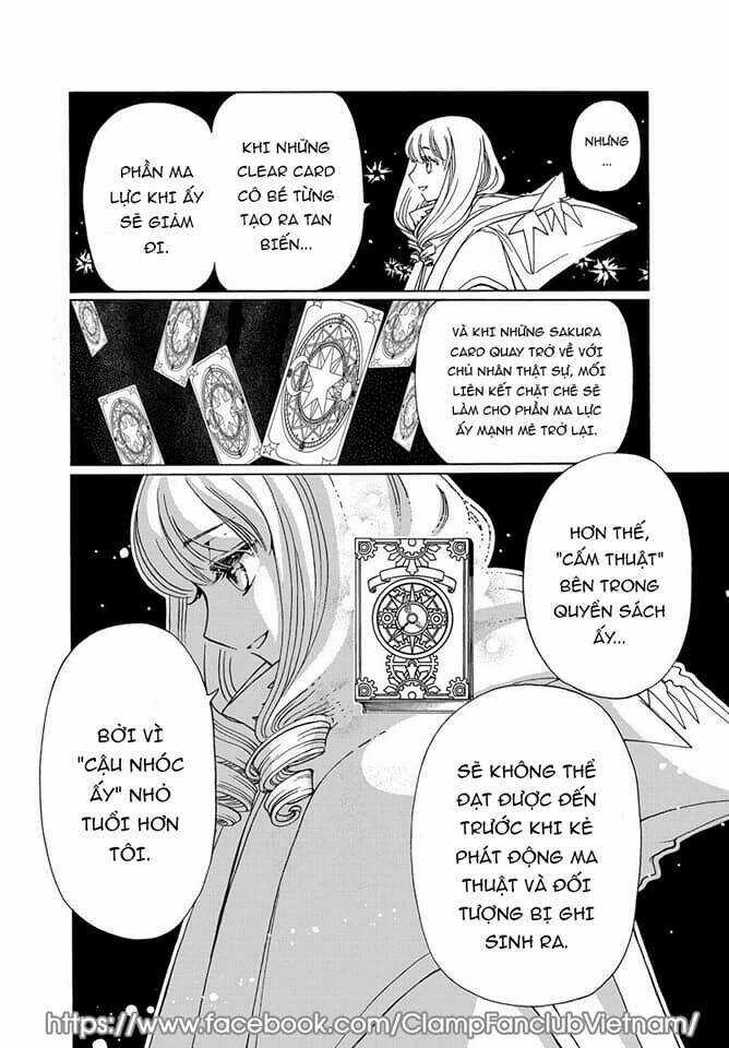 Thủ Lĩnh Thẻ Bài: Clear Card-Hen Chapter 72 trang 6