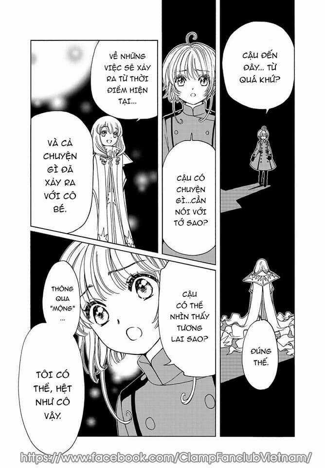 Thủ Lĩnh Thẻ Bài: Clear Card-Hen Chapter 72 trang 8